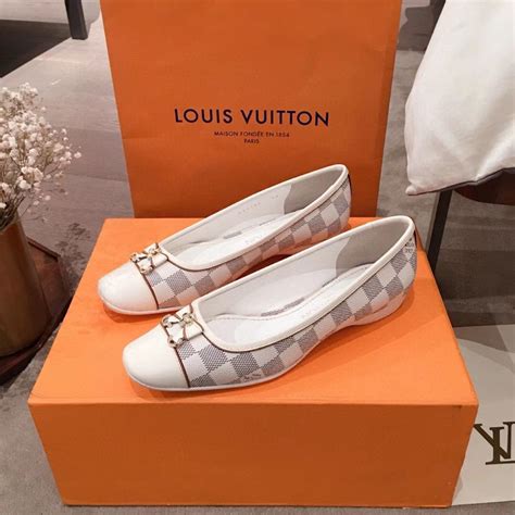 lv flat shoes